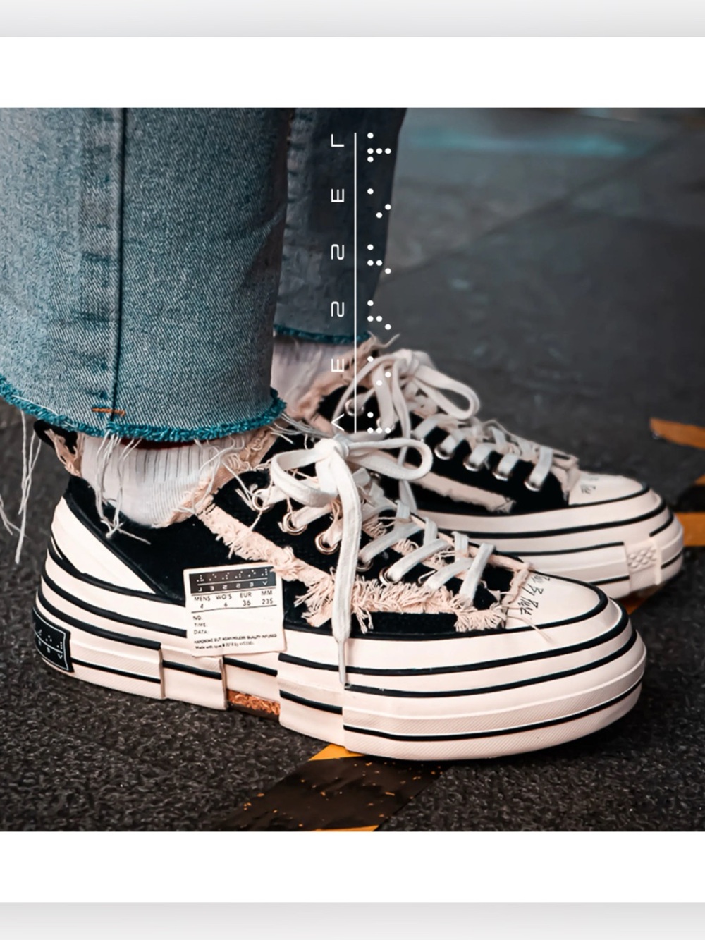 xVessel G.O.P. Lows Sneakers